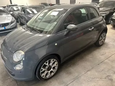 Usata Fiat 500 95 CV (69 kW) 2011 Grigio Utilitaria