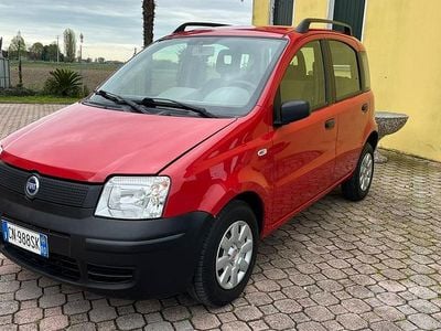 Usata Fiat Panda 54 CV (39 kW) 2004 Rosso Utilitaria