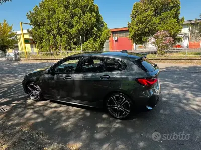 Usata BMW 116 M Sport 116 CV (85 kW) 2019 Grigio Utilitaria