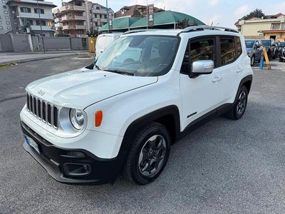 Usata Jeep Renegade Limited 120 CV (88 kW) 2016 Bianco SUV
