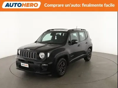 Usata Jeep Renegade Longitude 120 CV (88 kW) 2022 Nero SUV