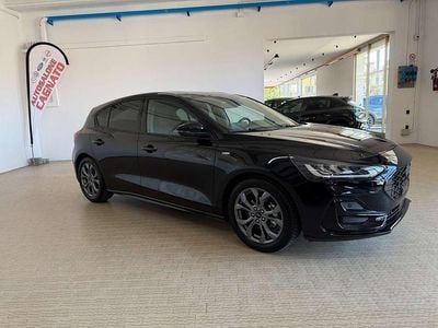 Usata Ford Focus ST-Line 155 CV (114 kW) 2025 Nero metalizzato Berlina