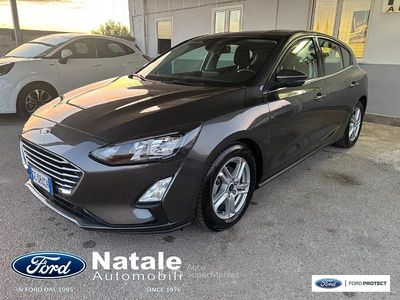 Usata Ford Focus Business Edition 120 CV (88 kW) 2020 Gray Berlina