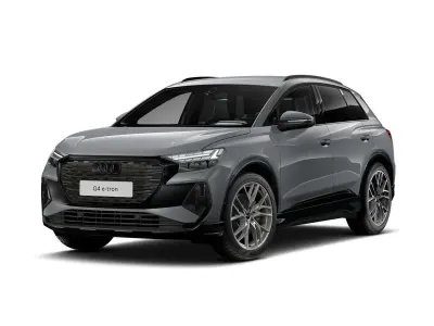 Käytetty Audi Q4 e-tron S-Line 77 kW (105 HP) 2024 Harmaa Katumaasturi