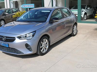 Usata Opel Corsa Edition 75 CV (55 kW) 2021 Grigio Berlina