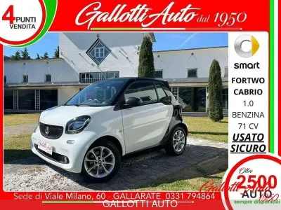 Usata Smart ForTwo Cabrio 70 CV (51 kW) 2017 Cabrio