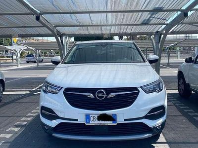 Usata Opel Grandland X Innovation 131 CV (96 kW) 2020 Bianco SUV