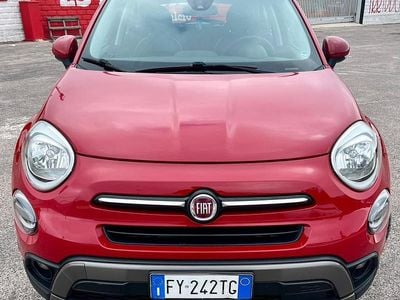 Usata Fiat 500X Cross 120 CV (88 kW) 2019 Rosso SUV