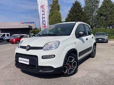 Usata Fiat Panda City Life 69 CV (50 kW) 2021 Bianco Utilitaria