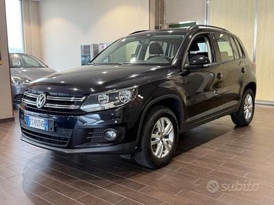 Usata VW Tiguan Trendline 110 CV (80 kW) 2013 Nero SUV