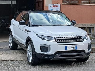Usata Land Rover Range Rover evoque 150 CV (110 kW) 2017 Bianco SUV