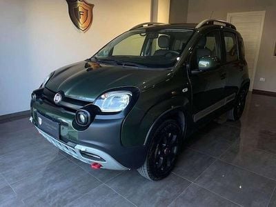 Usata Fiat Panda Cross Cross 80 CV (58 kW) 2015 Verde Utilitaria