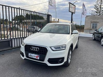 Brugt Audi Q3 177 HK (130 kW) 2013 Hvid SUV