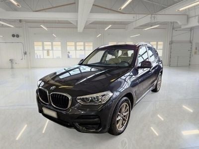 Second-hand BMW X3 Advantage 190 CP (139 kW) 2021 Negru SUV