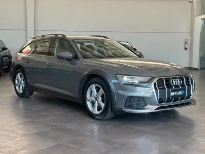 Usata Audi A6 Allroad Comfort 245 CV (180 kW) 2022 Giallo Station wagon
