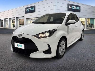 Usata Toyota Yaris Hybrid Active 116 CV (85 kW) 2025 Bianco Utilitaria