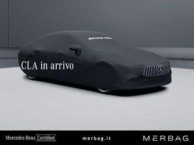 usata Mercedes CLA200 d Automatic Premium del 2022 usata a Milano
