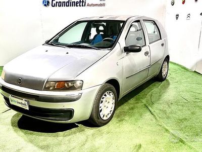 Usata Fiat Punto 59 CV (43 kW) 2003 Grigio Utilitaria