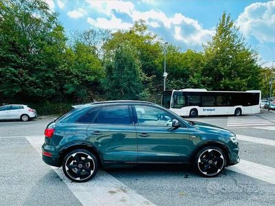 Usata Audi Q3 Ambiente 150 CV (110 kW) 2017 Verde SUV