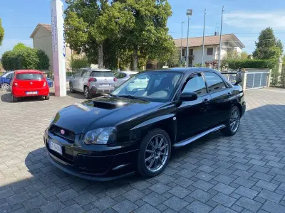 Usado Subaru Impreza 224 CV (164 kW) 2003 Negro Familiar