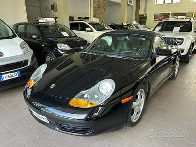 Gebraucht Porsche Boxster 204 PS (150 kW) 1997 Schwarz Cabrio