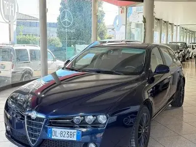 Usata Alfa Romeo 159 Exclusive 150 CV (110 kW) 2007 Blu Station wagon