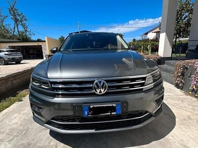 Usata VW Tiguan 150 CV (110 kW) 2019 Grigio SUV