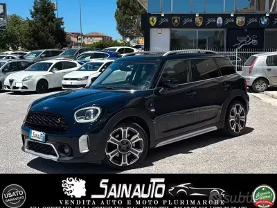 Usata Mini John Cooper Works Countryman 190 CV (139 kW) 2021 Bluazzurro SUV
