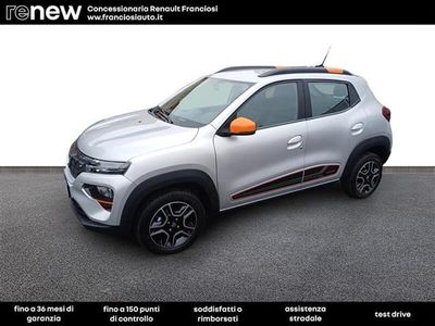 Grigio chiaro Usata 2022 Dacia Spring Comfort Utilitaria | 9990 € (Buon prezzo)