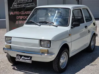 Usata Fiat 126 23 CV (16 kW) 1976 Bianco Utilitaria