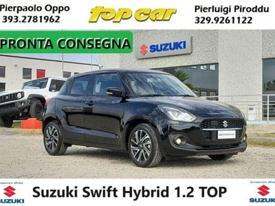 usata Suzuki Swift 1.2 Hybrid Top nuova a Oristano