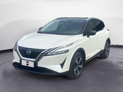 Brugt Nissan Qashqai N-Connecta 158 HK (116 kW) 2023 Hvid SUV