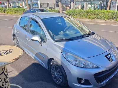 Usata Peugeot 207 75 CV (55 kW) 2012 Grigio Utilitaria