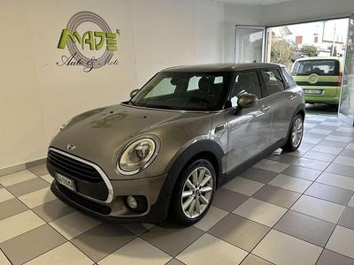 Usata Mini One D Clubman Hype 116 CV (85 kW) 2015 Grigio Station wagon
