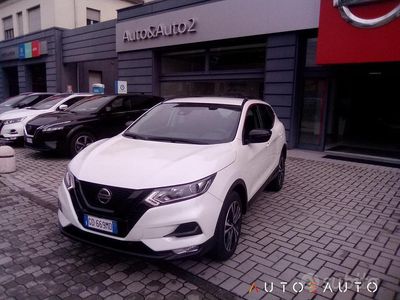 Bianco Usata 2021 Nissan Qashqai N-Motion SUV | 19.500 € (Buon prezzo)