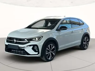 Nuova VW Taigo R-line Plus 116 CV (85 kW) 2026 Pure white nero SUV