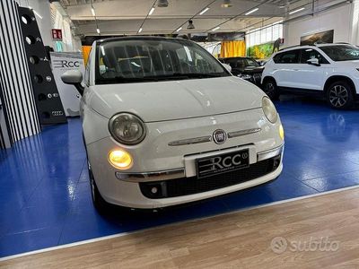 Käytetty Fiat 500 Pop 95 HP (69 kW) 2011 Valkoinen Sedan