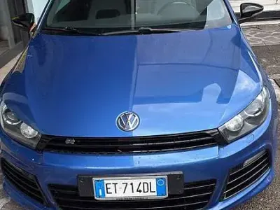 Usata VW Scirocco R 265 CV (194 kW) 2013 Blu Coupé