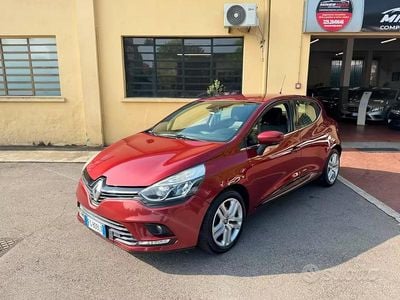 Usata Renault Clio IV Zen 75 CV (55 kW) 2017 Rosso Berlina