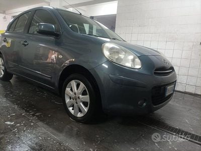 Gebraucht Nissan Micra 80 PS (58 kW) 2011 Grau Kleinwagen