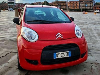 Usata Citroën C1 68 CV (50 kW) 2009 Rosso Utilitaria