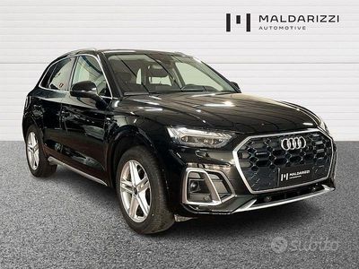 Usata Audi Q5 S-Line 204 CV (150 kW) 2021 Nero SUV