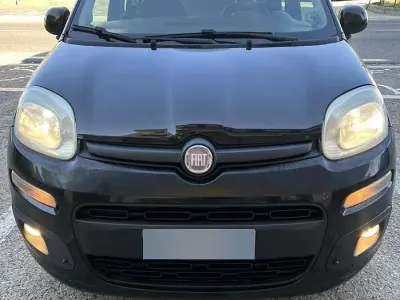 Usata Fiat Panda Easy 69 CV (50 kW) 2012 Nero Utilitaria