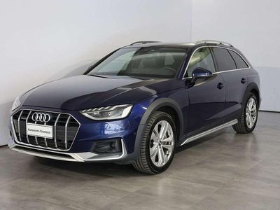 Blu navarra metallizzato Usata 2020 Audi A4 Allroad Station wagon | 29.000 € (Molto cara)