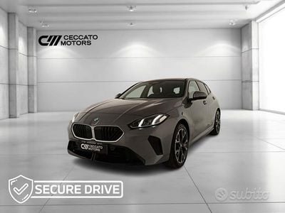 Nuova BMW 118 M Sport 150 CV (110 kW) 2025 Grigio Utilitaria