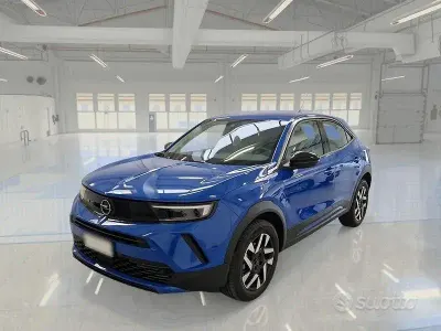 Usata Opel Mokka Edition 100 CV (73 kW) 2024 Bluazzurro SUV