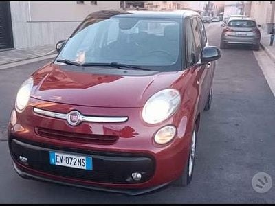 Usata Fiat 500L 105 CV (77 kW) 2014 Rosso Monovolume