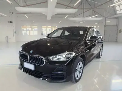 Usata BMW X2 125 CV (91 kW) 2023 Nero SUV