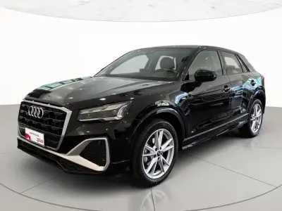 Usata Audi Q2 S-Line 150 CV (110 kW) 2025 Nero mito metallizzato SUV
