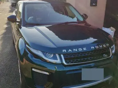Usata Land Rover Range Rover evoque 150 CV (110 kW) 2016 Verde SUV